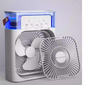 Ventilador de ar e Umidificar Portátil ConfortAir