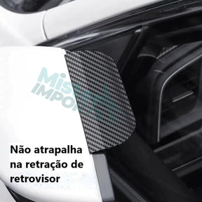 Capa Protetora Espelho Retrovisor De Fibra De Carbono - Mister Mirror™ ( PROMOÇÃO DE VERÃO )