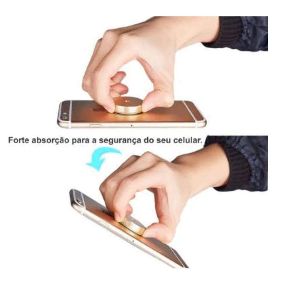 Suporte Magnético para celular - SafeDock™