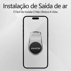 Suporte para Celular Magnético - Mister H'maston™