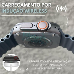 Relógio Inteligente T900 Ultra 49mm