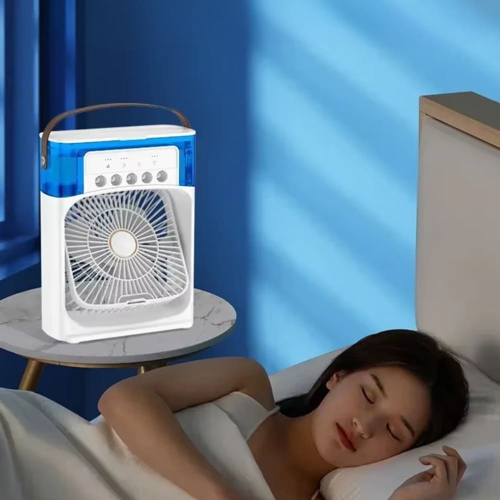 Ventilador de ar e Umidificar Portátil ConfortAir