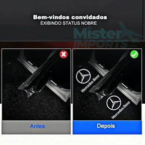 Projetor de Porta de Carro com Sensor Automático - MisterDoorLight™ ( COMPRE 1 E LEVE 2 )