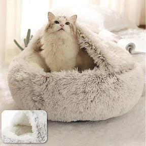 Cama para Gato Acolchoada e Confortável