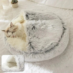 Cama para Gato Acolchoada e Confortável