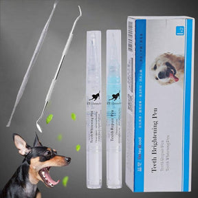 Kit Limpeza de dentes para Pets