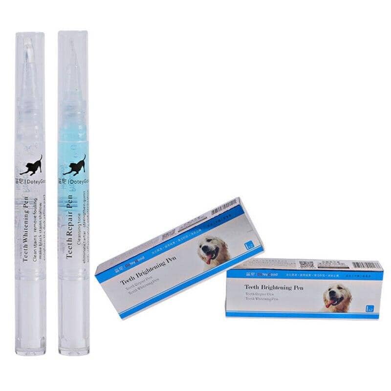 Kit Limpeza de dentes para Pets