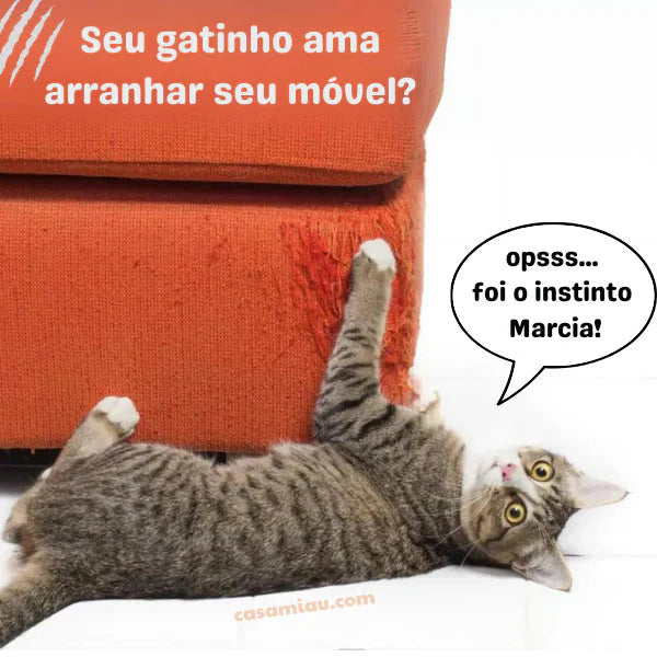 Protetor de sofa - Cat Scratch