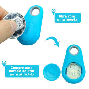 Rastreador GPS Para Cães e Gatos - Rastropet